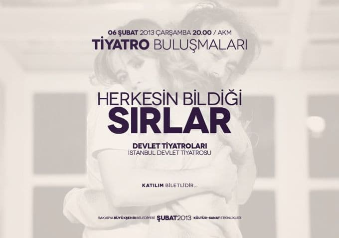 "Herkesin Bildiği Sırlar" AKM'de