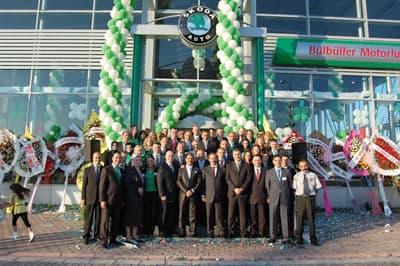 Otomotiv Patronları Bülbüller'de Buluştu