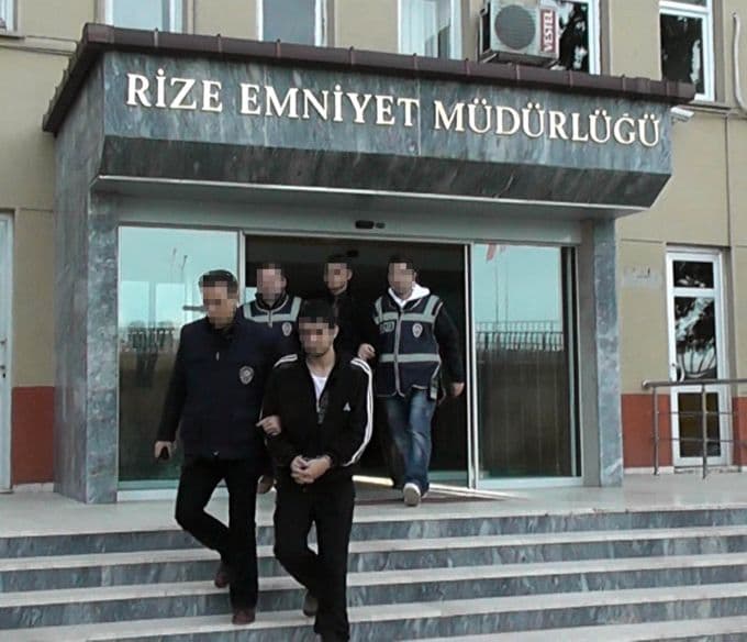 Sakarya'da da hırsızlık yapan 2 kişi yakalandı!