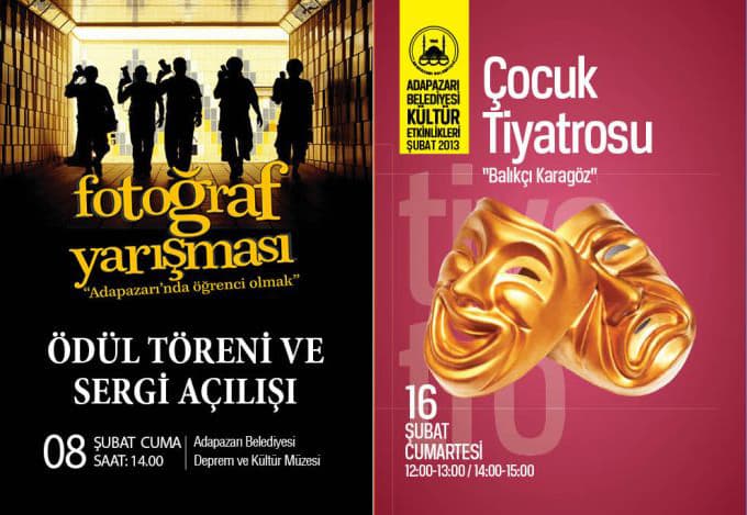 İşte Sakarya Şubat ayı etkinlikleri