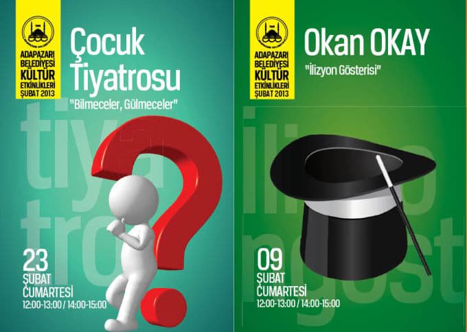 İşte Sakarya Şubat ayı etkinlikleri