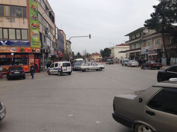 Akyazı trafik sorununa duba çözümü 