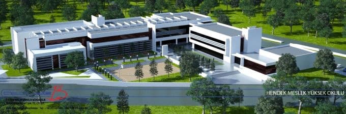 Hendek'e yeni meslek yüksekokulu geliyor