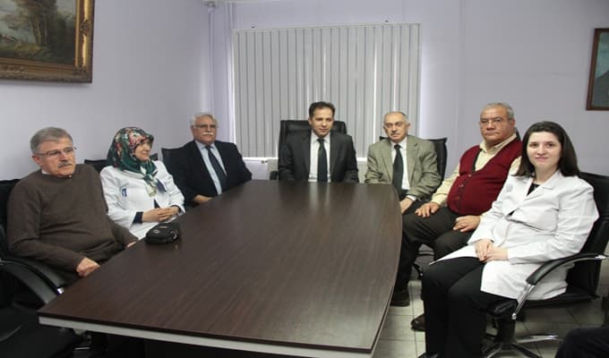 Uzm. Dr Aydın Sarı göreve başladı