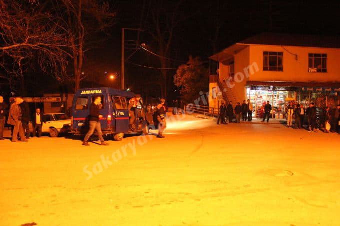Akyazı'da kurşun yağmuru!