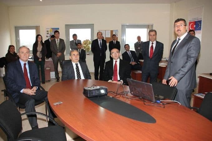Avrupa Birliği Proje ve Koordinasyon Merkezi start aldı