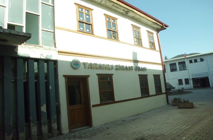 Taraklı Ziraat Odası Hizmet Binası tamamlanıyor