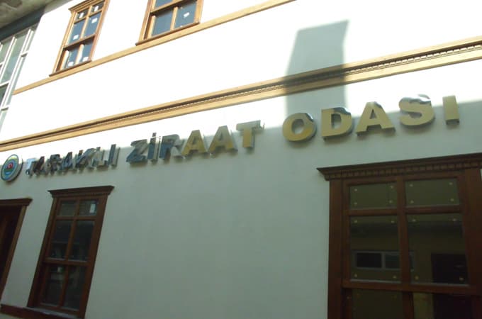 Taraklı Ziraat Odası Hizmet Binası tamamlanıyor