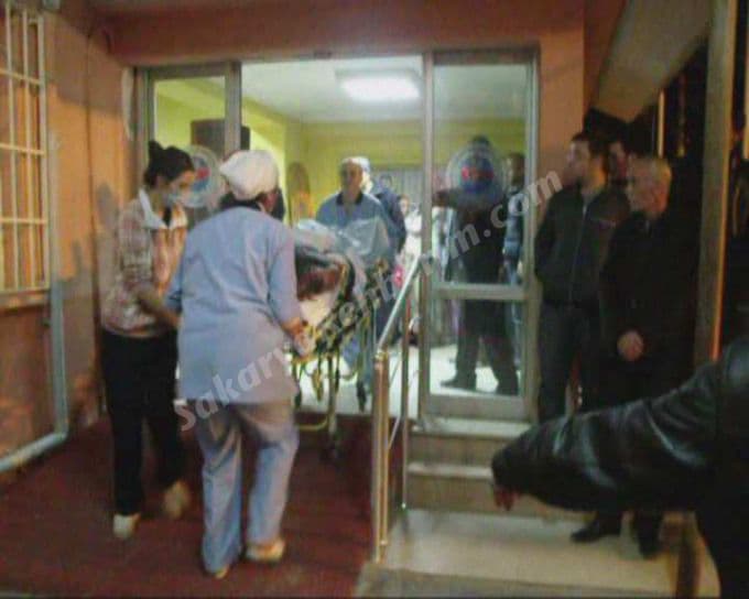 Karasulu avcı ava gitti, kendini yaktı