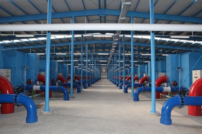 Yılda 110 milyon metreküp su arıtılacak!
