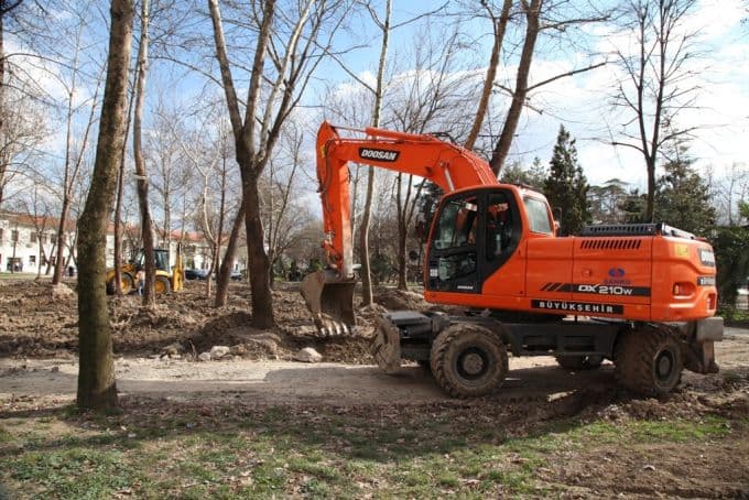 Şemsiyeli Park geri geliyor!