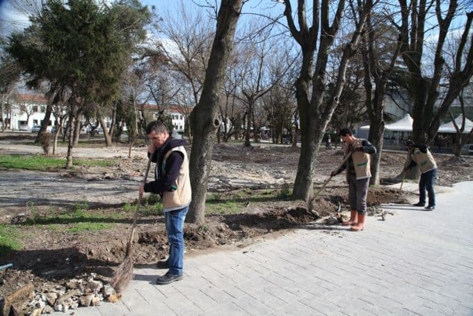 Şemsiyeli Park geri geliyor!