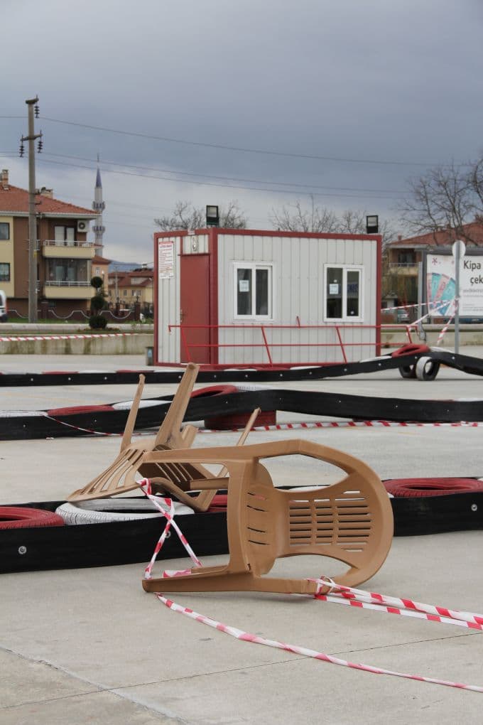 Go-Kart pistinde inanılmaz ölüm