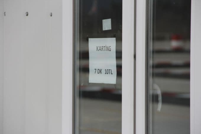 Go-Kart pistinde inanılmaz ölüm