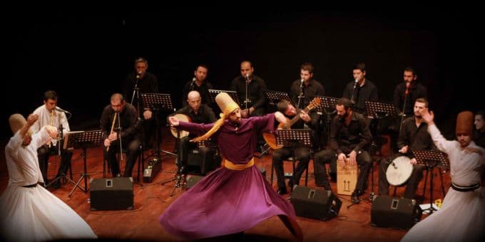 SAÜ'deki konser göz doldurdu