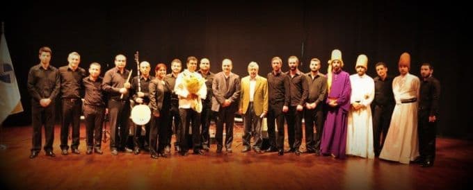 SAÜ'deki konser göz doldurdu
