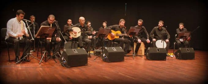 SAÜ'deki konser göz doldurdu