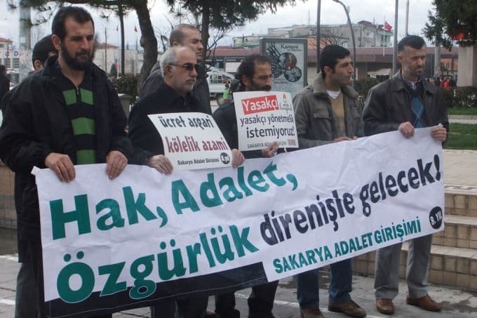 "Herkes için sulh istiyoruz"