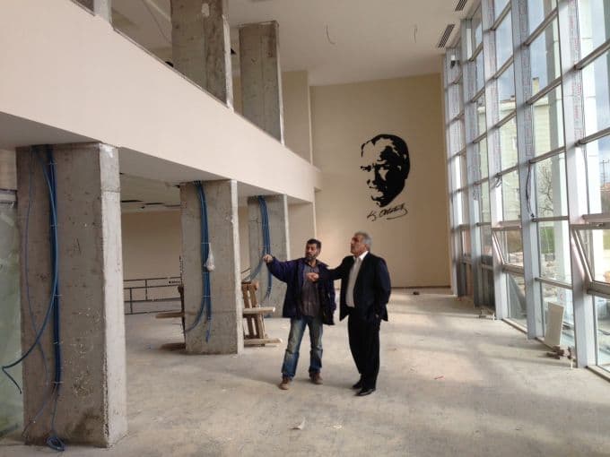 Hendek SGK binası yükseliyor