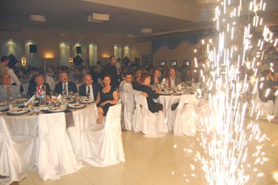 Beşiktaşlılardan Dillere Destan Gece / Foto Galeri