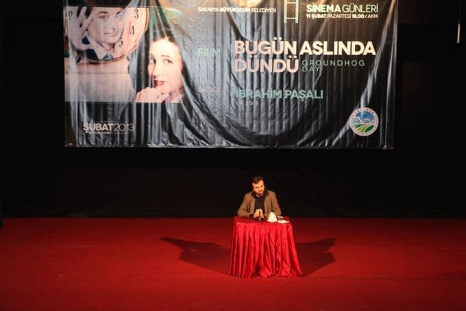 AKM'de sinema günleri söyleşisi yapıldı