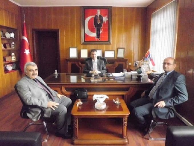 Karasu TİGEM'de devir teslim işlemleri tamamlandı