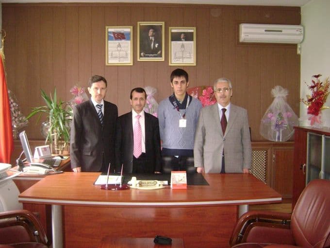 Pamukovalı karateci Avrupa Şampiyonu oldu!
