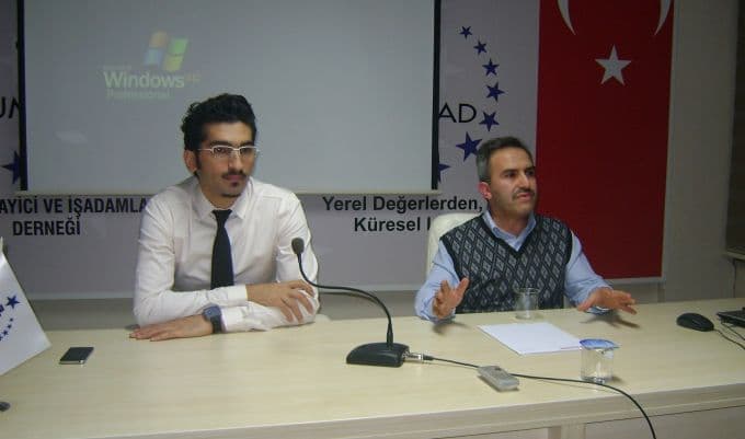 TÜMSİAD girişimcilere Çin'i anlattı