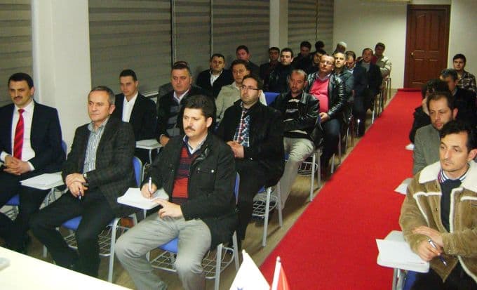 TÜMSİAD girişimcilere Çin'i anlattı