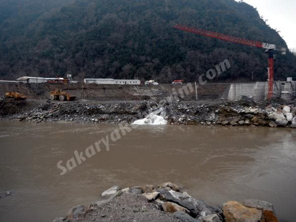 Sakarya Nehri artık boşa akmayacak