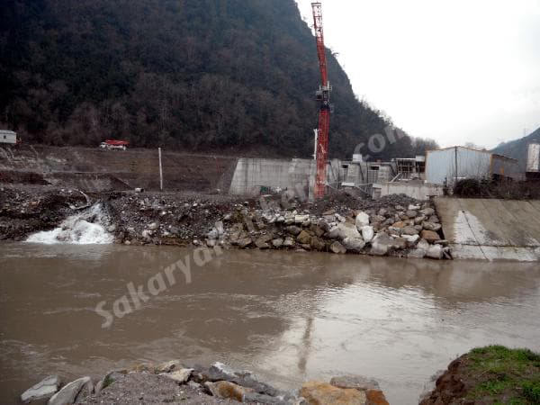 Sakarya Nehri artık boşa akmayacak