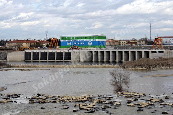 Sakarya Nehri artık boşa akmayacak