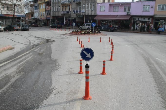 Küçücek'e yeni kavşak!
