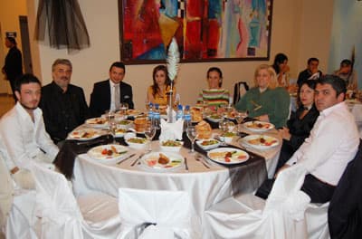 Beşiktaşlılardan Dillere Destan Gece / Foto Galeri