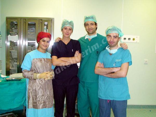 Kaburga kıkırdakları, burnuna nakledildi!