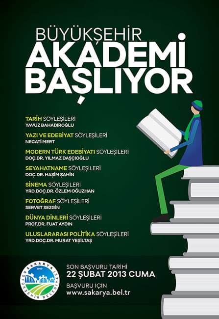 Büyükşehir Akademi başlıyor