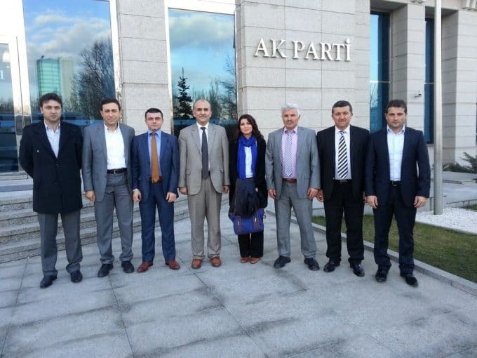 AK Parti Kaynarca, Ankara'ya çıkarma yaptı!