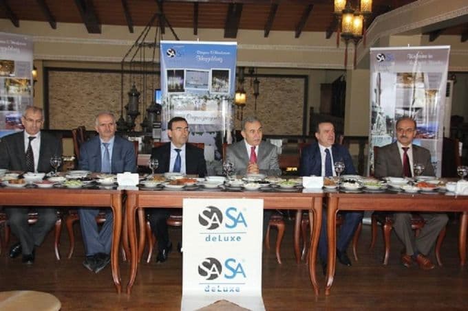 Vali Büyük'ten EMITT Fuarı'na katılanlara teşekkür