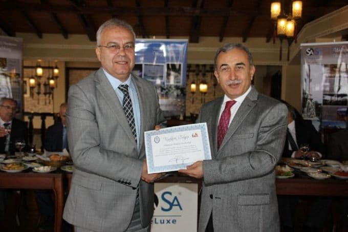 Vali Büyük'ten EMITT Fuarı'na katılanlara teşekkür