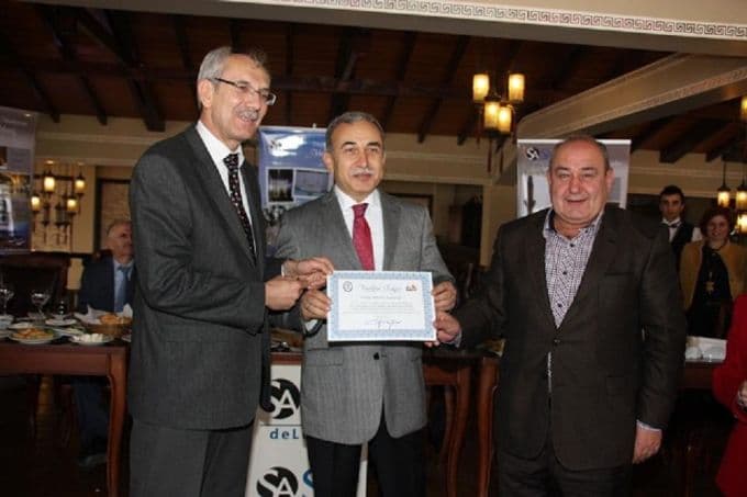 Vali Büyük'ten EMITT Fuarı'na katılanlara teşekkür