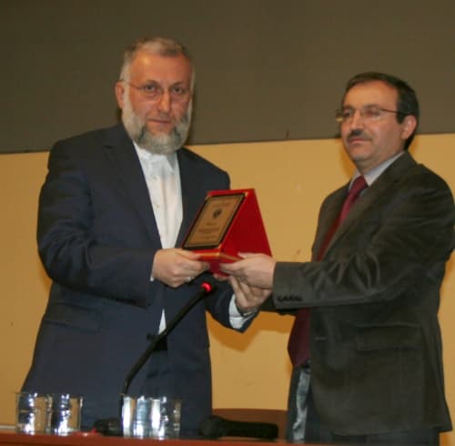 Orhan Camii İmam Hatibi 56 yaşında hafız oldu