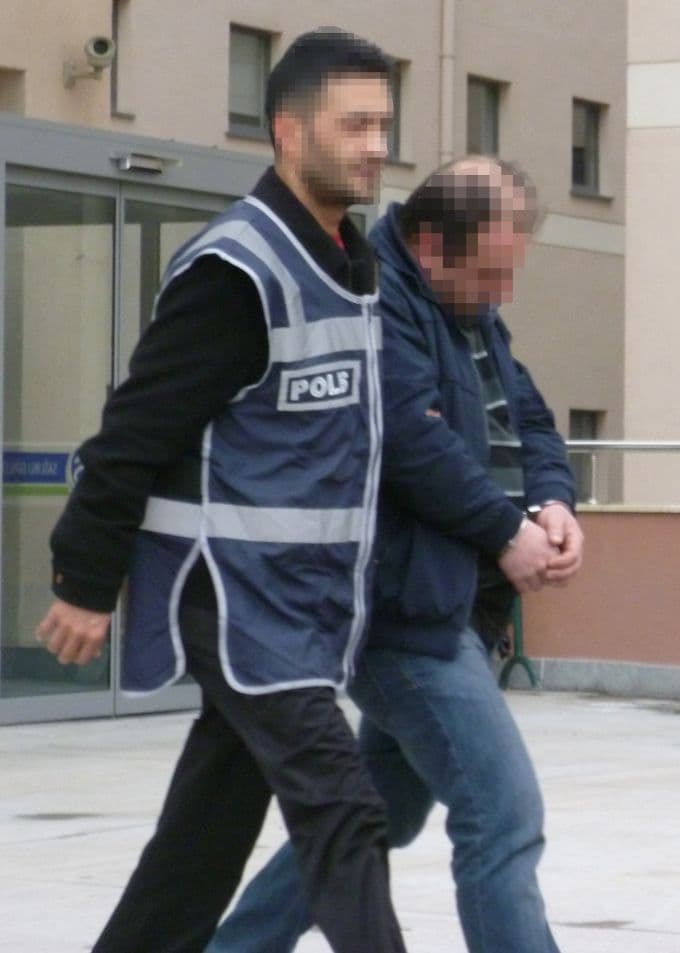 Sakarya'da firar eden 2 kişi yakalandı!