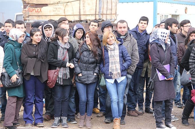 SAÜ Hendek Meslek Yüksekokulu'nun temeli atıldı