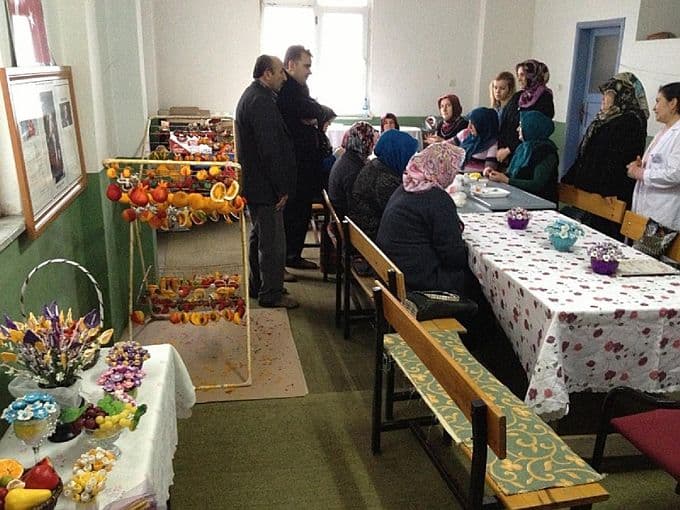 "Her türlü yardıma hazırız"