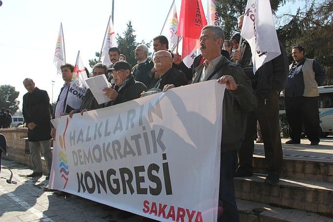 HDK'den Sinop olaylarına protesto