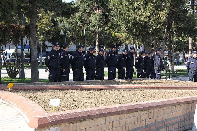 HDK'den Sinop olaylarına protesto