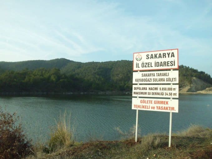 Marmara'daki en büyük gölet Taraklı'ya yapılıyor
