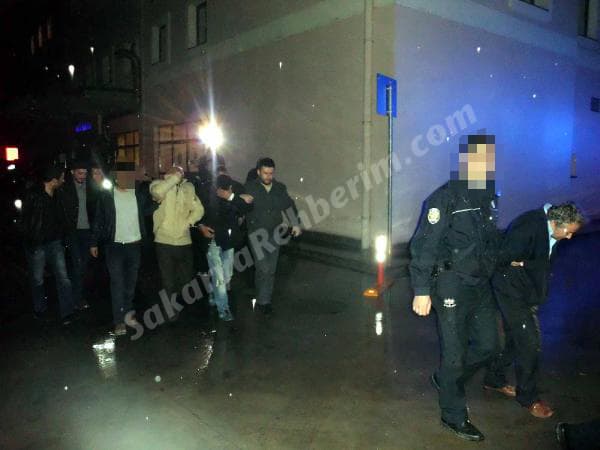 Karasu'da fuhuş operasyonu!