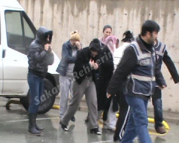 Karasu'da fuhuş operasyonu!
