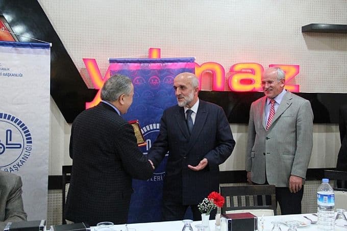 Sakarya Müftülüğü'nden veda programı